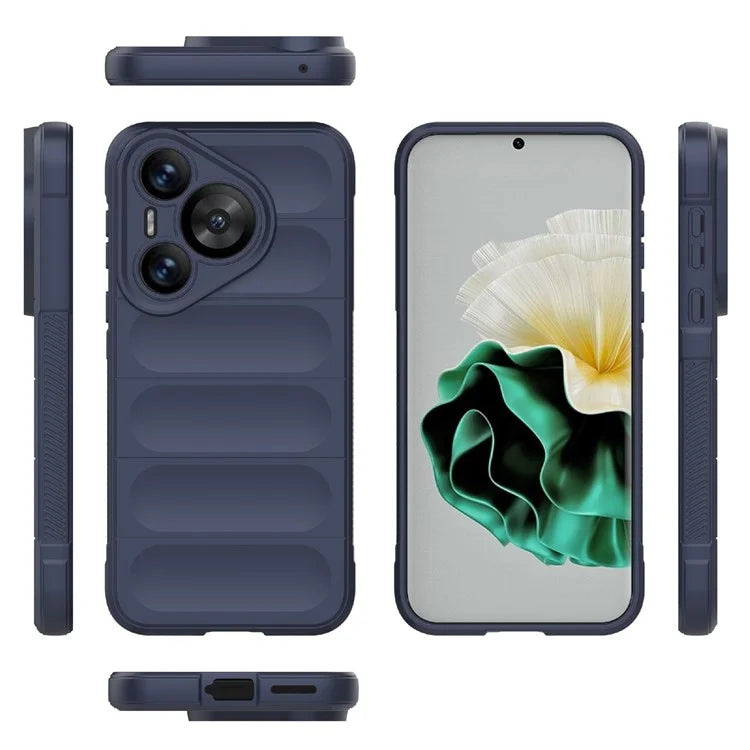 For Huawei Pura 70 Case Shock Absorption Soft TPU Phone Cover