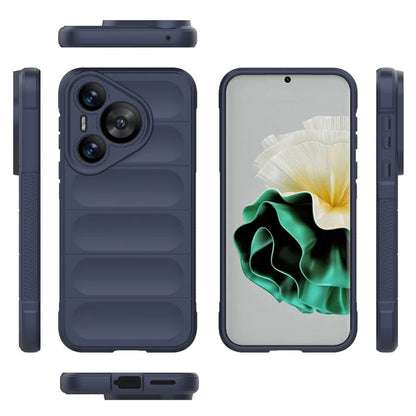 For Huawei Pura 70 Case Shock Absorption Soft TPU Phone Cover