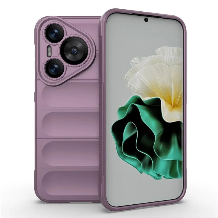 For Huawei Pura 70 Case Shock Absorption Soft TPU Phone Cover