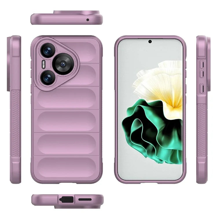 For Huawei Pura 70 Case Shock Absorption Soft TPU Phone Cover