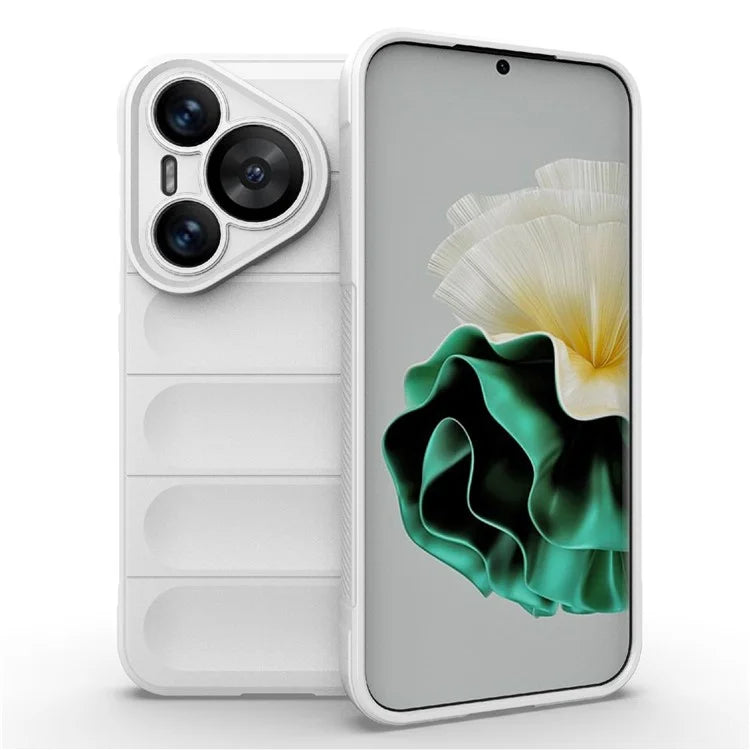 For Huawei Pura 70 Case Shock Absorption Soft TPU Phone Cover