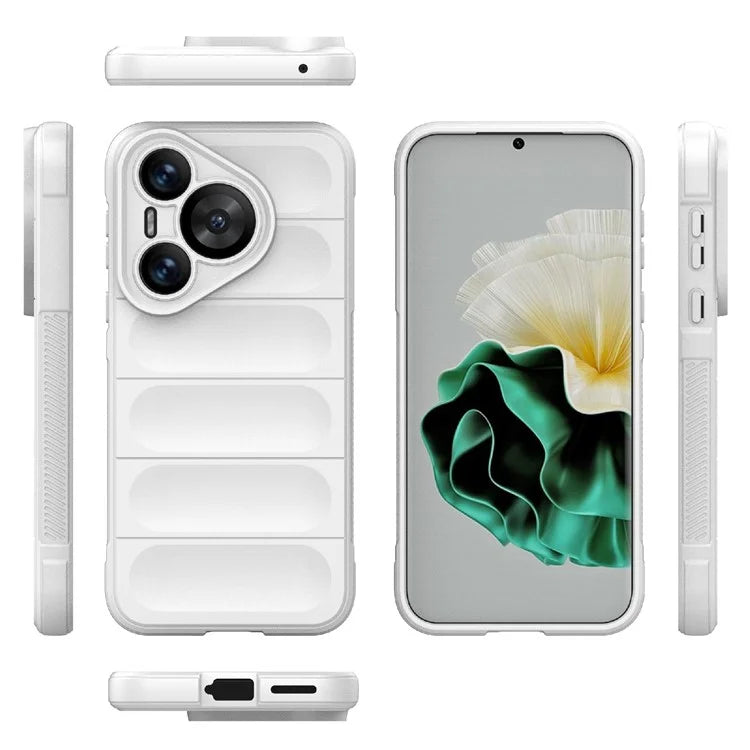 For Huawei Pura 70 Case Shock Absorption Soft TPU Phone Cover
