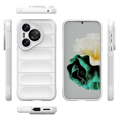 For Huawei Pura 70 Case Shock Absorption Soft TPU Phone Cover