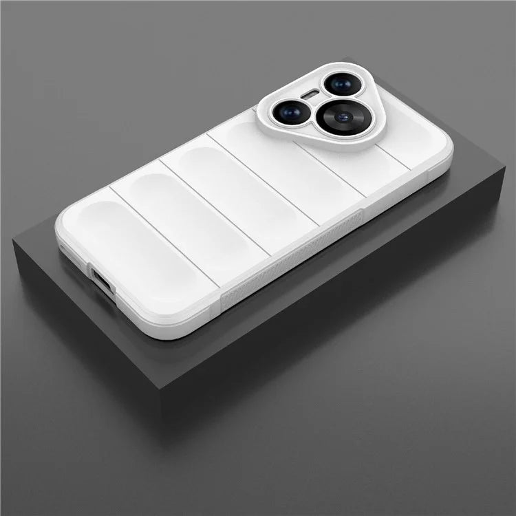 For Huawei Pura 70 Case Shock Absorption Soft TPU Phone Cover