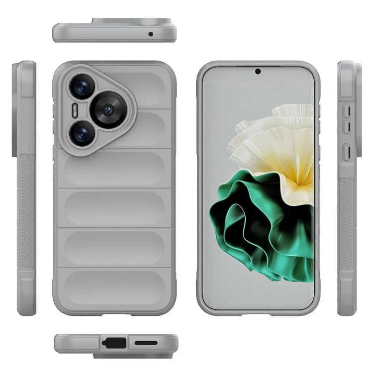 For Huawei Pura 70 Case Shock Absorption Soft TPU Phone Cover