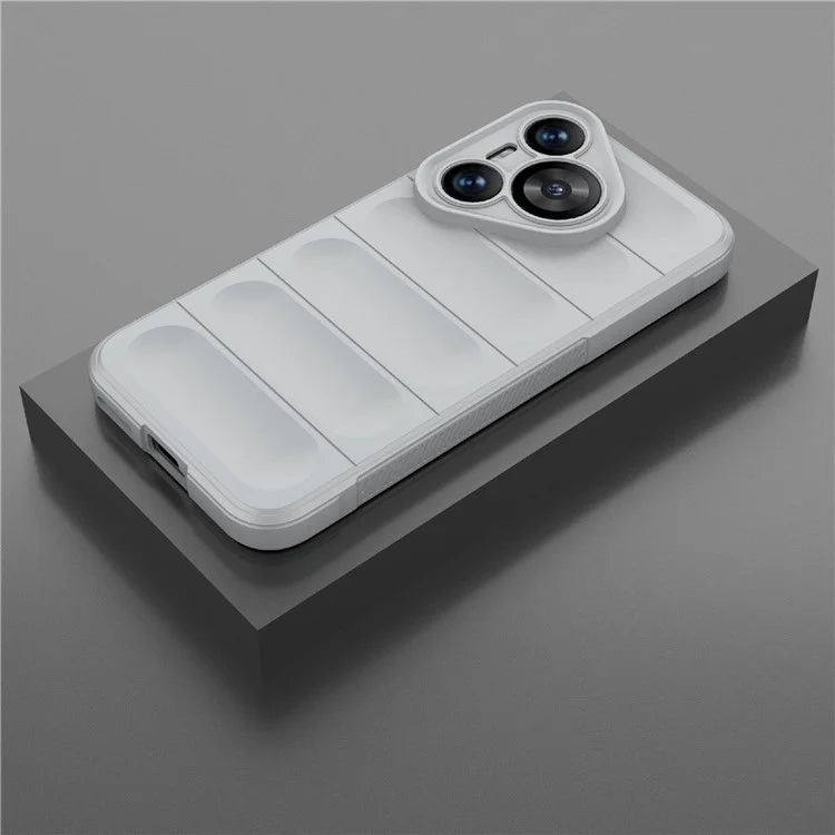 For Huawei Pura 70 Case Shock Absorption Soft TPU Phone Cover