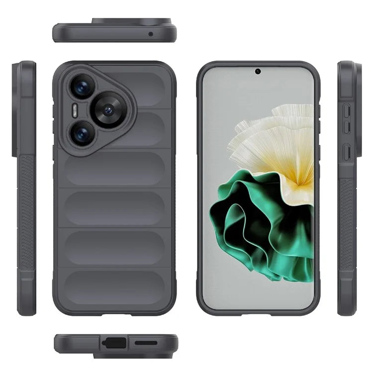For Huawei Pura 70 Case Shock Absorption Soft TPU Phone Cover