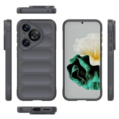 For Huawei Pura 70 Case Shock Absorption Soft TPU Phone Cover