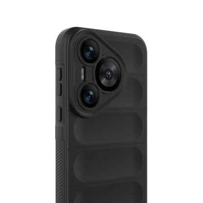 For Huawei Pura 70 Case Shock Absorption Soft TPU Phone Cover