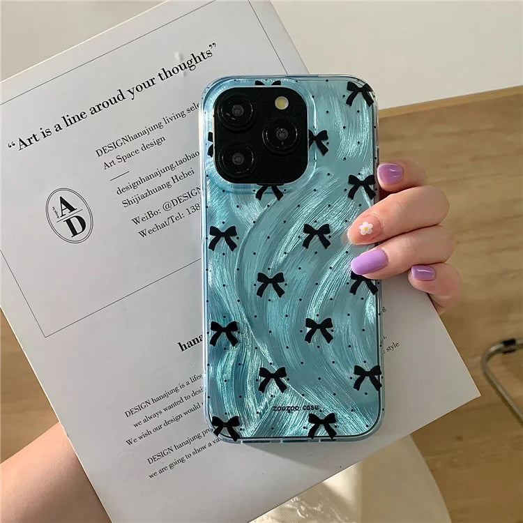 For iPhone 15 Pro Case Dual-layer IMD Pattern Phone Shell Shockproof Cell Phone Cover