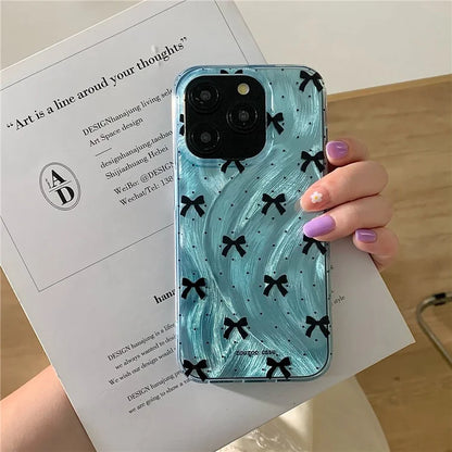 For iPhone 15 Pro Case Dual-layer IMD Pattern Phone Shell Shockproof Cell Phone Cover