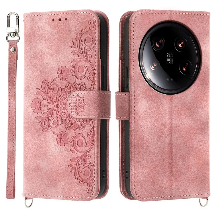 For Xiaomi 14 Ultra Leather Case Stand Wallet Mobile Phone Cover Wholesale