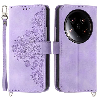 For Xiaomi 14 Ultra Leather Case Stand Wallet Mobile Phone Cover Wholesale