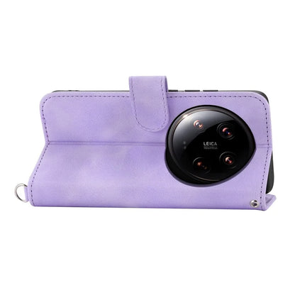 For Xiaomi 14 Ultra Leather Case Stand Wallet Mobile Phone Cover Wholesale