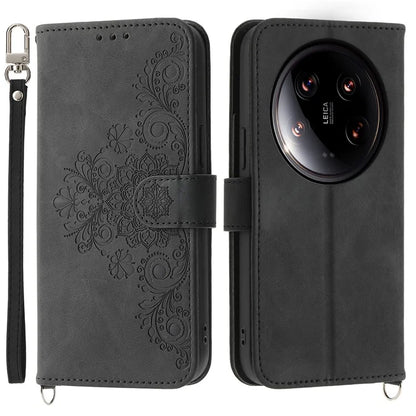 For Xiaomi 14 Ultra Leather Case Stand Wallet Mobile Phone Cover Wholesale