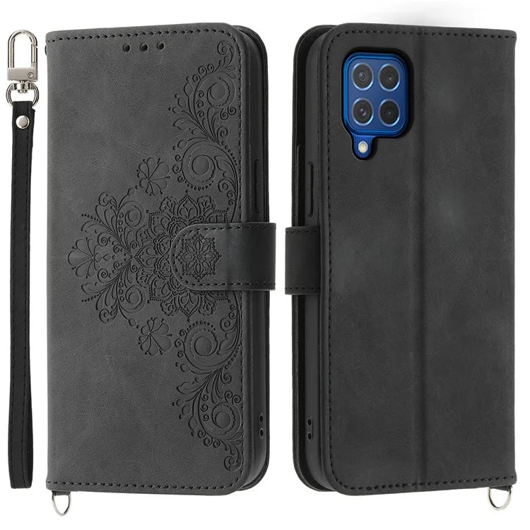 For Samsung Galaxy M62 Mobile Phone Case Wholesale Wallet Leather Stand Cover