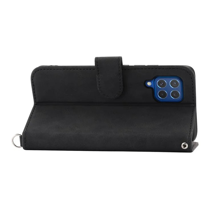 For Samsung Galaxy M62 Mobile Phone Case Wholesale Wallet Leather Stand Cover
