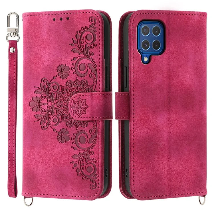 For Samsung Galaxy M62 Mobile Phone Case Wholesale Wallet Leather Stand Cover