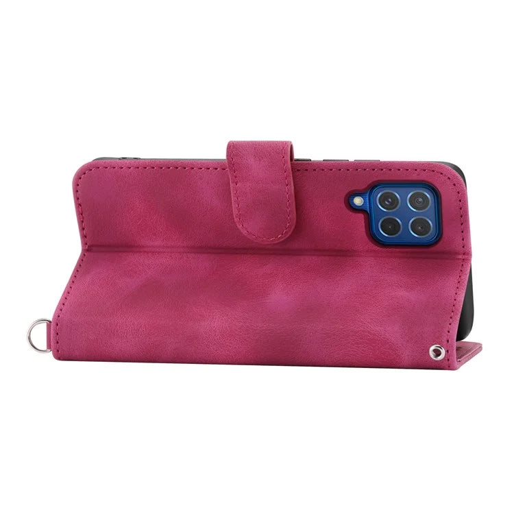 For Samsung Galaxy M62 Mobile Phone Case Wholesale Wallet Leather Stand Cover