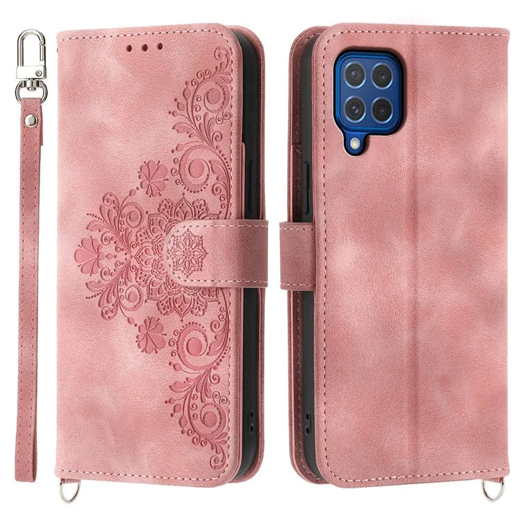 For Samsung Galaxy M62 Mobile Phone Case Wholesale Wallet Leather Stand Cover