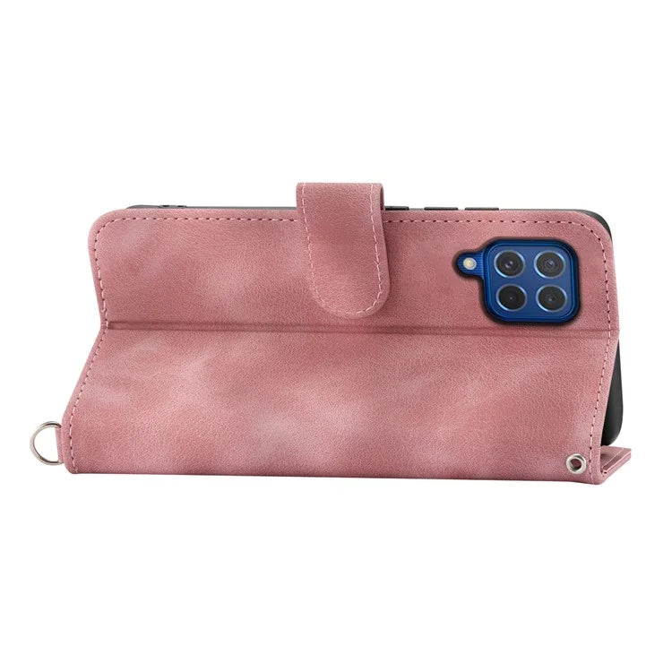 For Samsung Galaxy M62 Mobile Phone Case Wholesale Wallet Leather Stand Cover