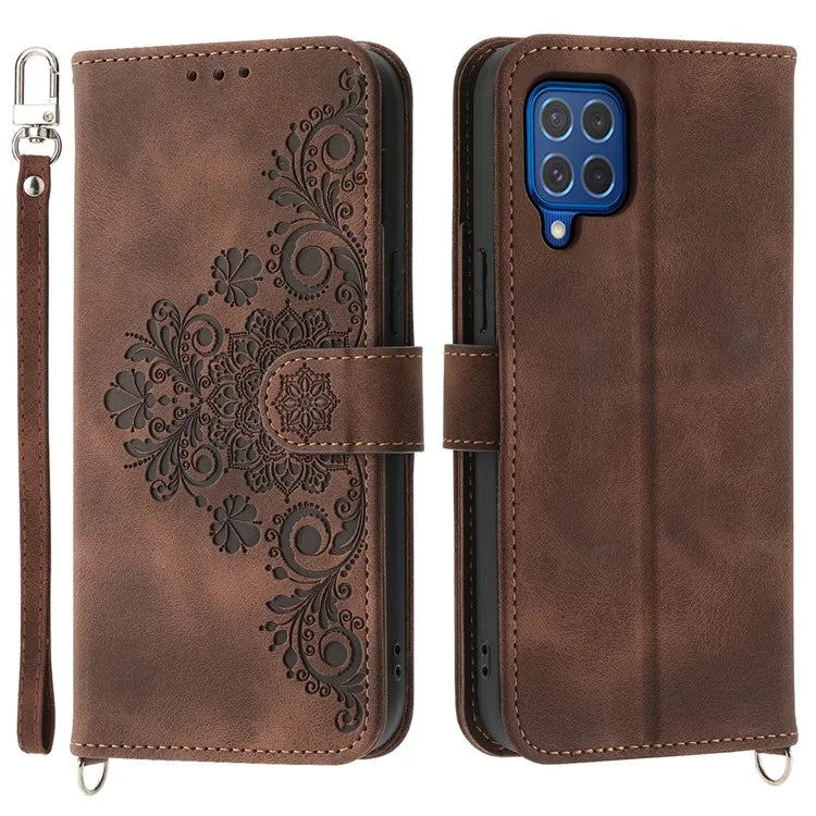 For Samsung Galaxy M62 Mobile Phone Case Wholesale Wallet Leather Stand Cover