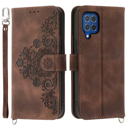 For Samsung Galaxy M62 Mobile Phone Case Wholesale Wallet Leather Stand Cover