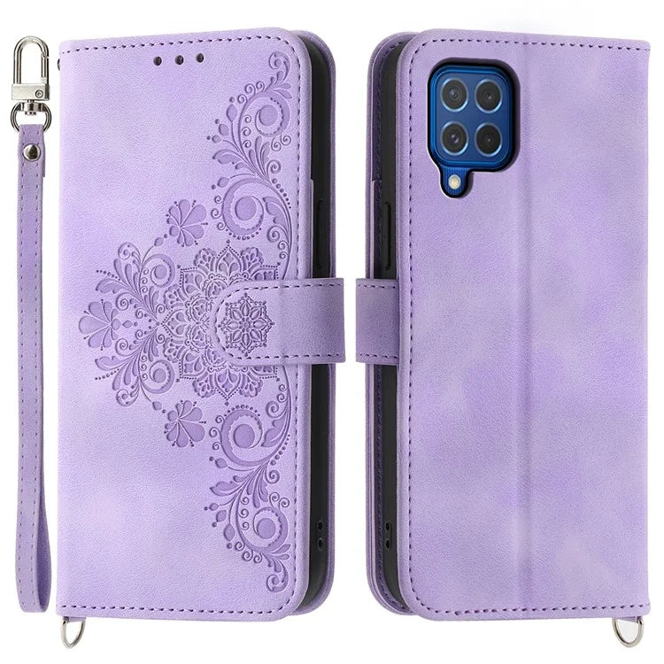For Samsung Galaxy M62 Mobile Phone Case Wholesale Wallet Leather Stand Cover