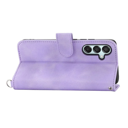 For Samsung Galaxy M15 5G / F15 5G Leather Case Flower Mobile Phone Cover Wholesale
