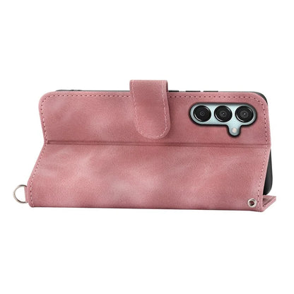 For Samsung Galaxy M15 5G / F15 5G Leather Case Flower Mobile Phone Cover Wholesale