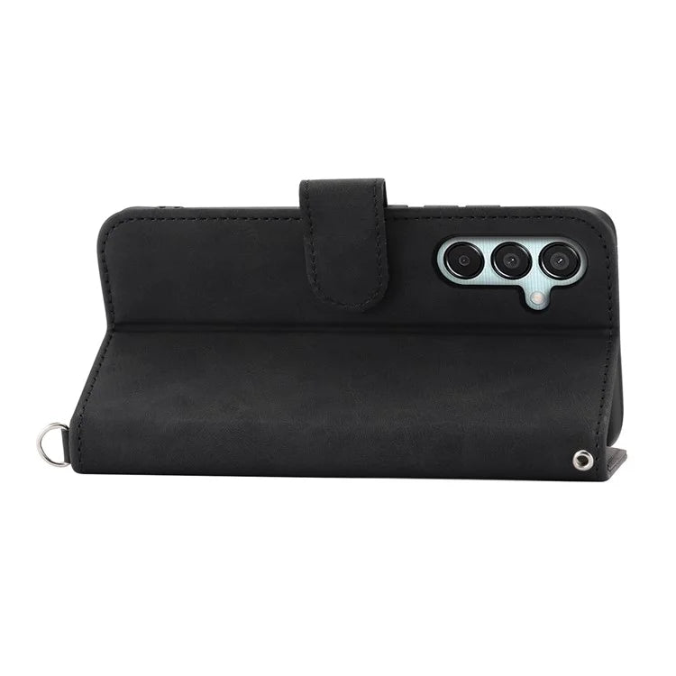 For Samsung Galaxy M15 5G / F15 5G Leather Case Flower Mobile Phone Cover Wholesale