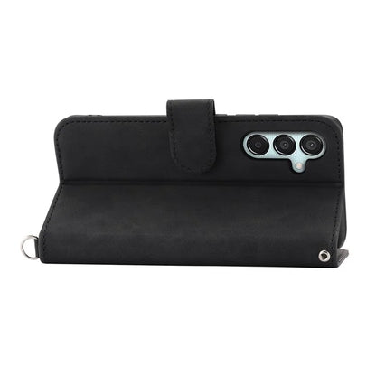 For Samsung Galaxy M15 5G / F15 5G Leather Case Flower Mobile Phone Cover Wholesale