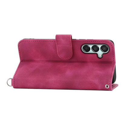 For Samsung Galaxy M15 5G / F15 5G Leather Case Flower Mobile Phone Cover Wholesale