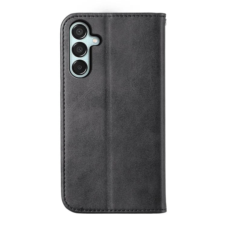 For Samsung Galaxy M15 5G / F15 5G Wholesale Phone Case PU Leather Rhombus Imprinted Pattern Wallet Cover