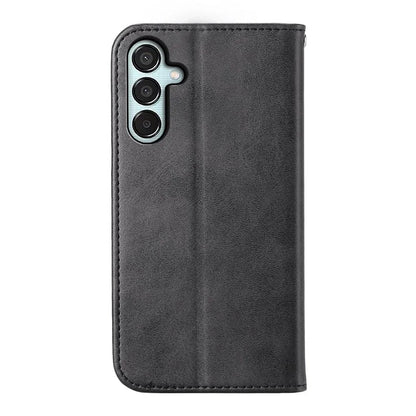 For Samsung Galaxy M15 5G / F15 5G Wholesale Phone Case PU Leather Rhombus Imprinted Pattern Wallet Cover