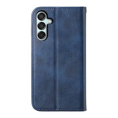 For Samsung Galaxy M15 5G / F15 5G Wholesale Phone Case PU Leather Rhombus Imprinted Pattern Wallet Cover