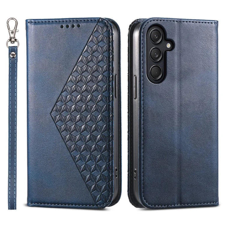 For Samsung Galaxy M55 5G / C55 5G / F55 5G Case PU Leather Wallet Phone Cover Mobile Accessories Wholesale