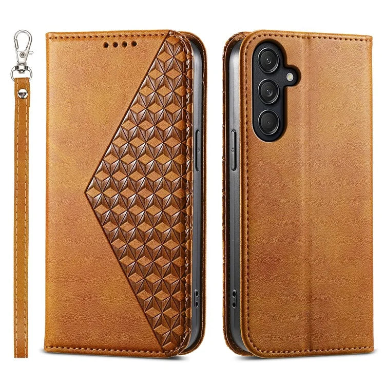 For Samsung Galaxy M55 5G / C55 5G / F55 5G Case PU Leather Wallet Phone Cover Mobile Accessories Wholesale