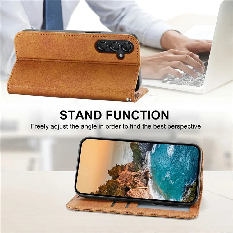 For Samsung Galaxy M55 5G / C55 5G / F55 5G Case PU Leather Wallet Phone Cover Mobile Accessories Wholesale