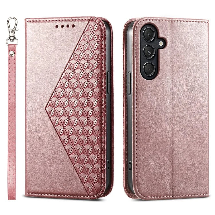 For Samsung Galaxy M55 5G / C55 5G / F55 5G Case PU Leather Wallet Phone Cover Mobile Accessories Wholesale
