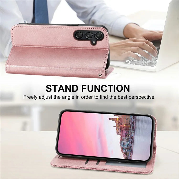 For Samsung Galaxy M55 5G / C55 5G / F55 5G Case PU Leather Wallet Phone Cover Mobile Accessories Wholesale