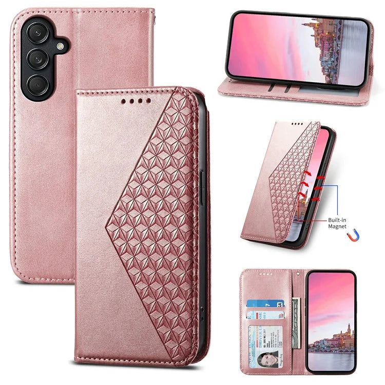 For Samsung Galaxy M55 5G / C55 5G / F55 5G Case PU Leather Wallet Phone Cover Mobile Accessories Wholesale