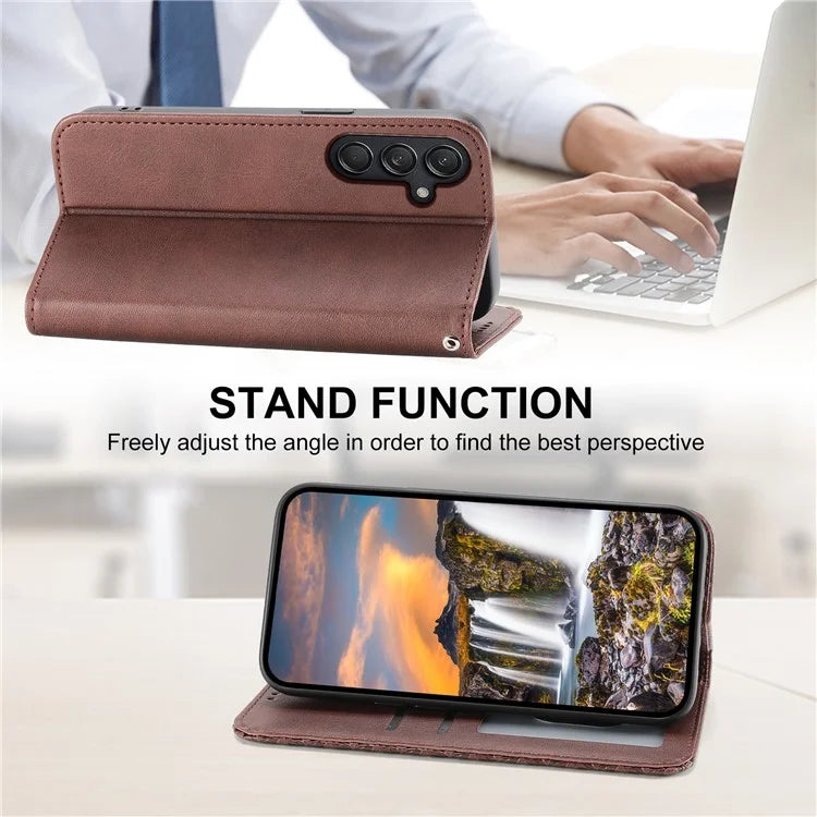 For Samsung Galaxy M55 5G / C55 5G / F55 5G Case PU Leather Wallet Phone Cover Mobile Accessories Wholesale