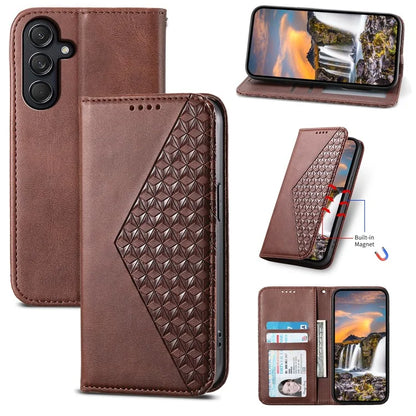 For Samsung Galaxy M55 5G / C55 5G / F55 5G Case PU Leather Wallet Phone Cover Mobile Accessories Wholesale
