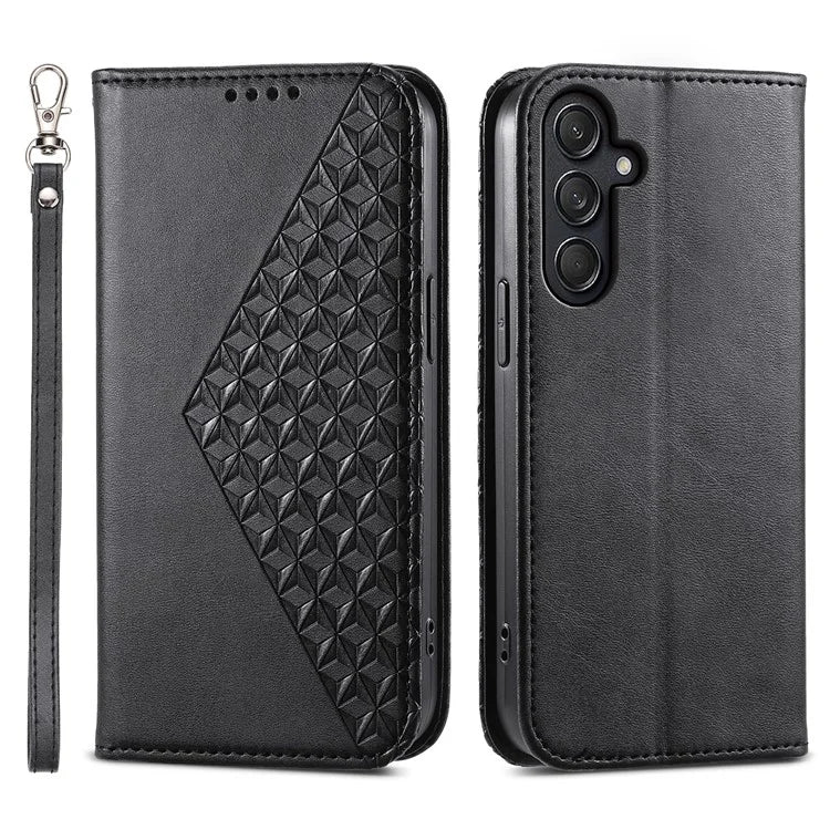 For Samsung Galaxy M55 5G / C55 5G / F55 5G Case PU Leather Wallet Phone Cover Mobile Accessories Wholesale