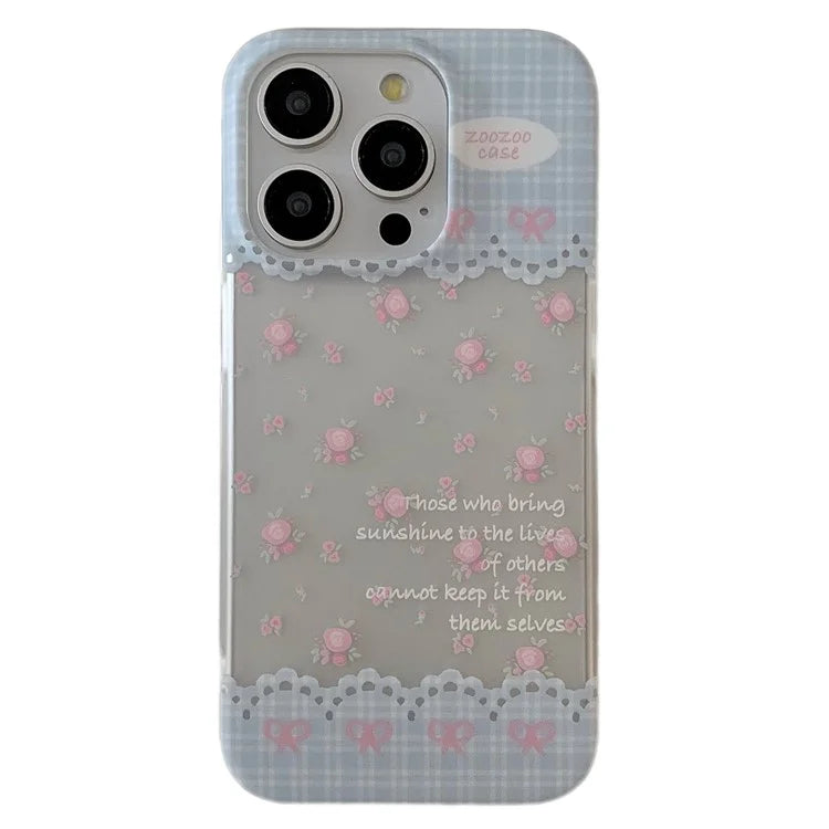 For iPhone 15 Pro Max Case IMD Fashion Pattern Phone Cover Anti-scratch Phone Shell