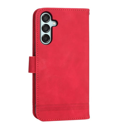 DIERFENG DF-03 Flip Stand Cover for Samsung Galaxy M15 5G / F15 5G Cases Imprinted Card Holder Shell