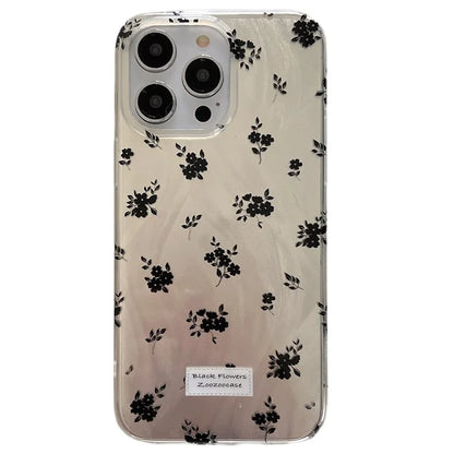 For iPhone 15 Pro Case IMD Pattern Printed Phone Back Cover Fashion Phone Shell