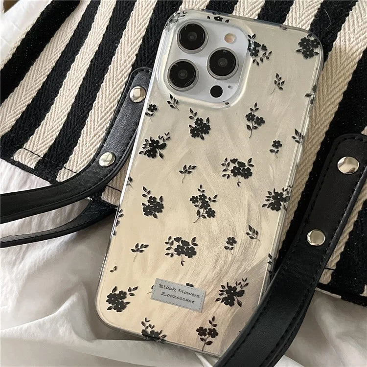 For iPhone 15 Pro Case IMD Pattern Printed Phone Back Cover Fashion Phone Shell