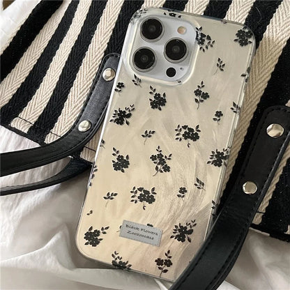 For iPhone 15 Pro Case IMD Pattern Printed Phone Back Cover Fashion Phone Shell